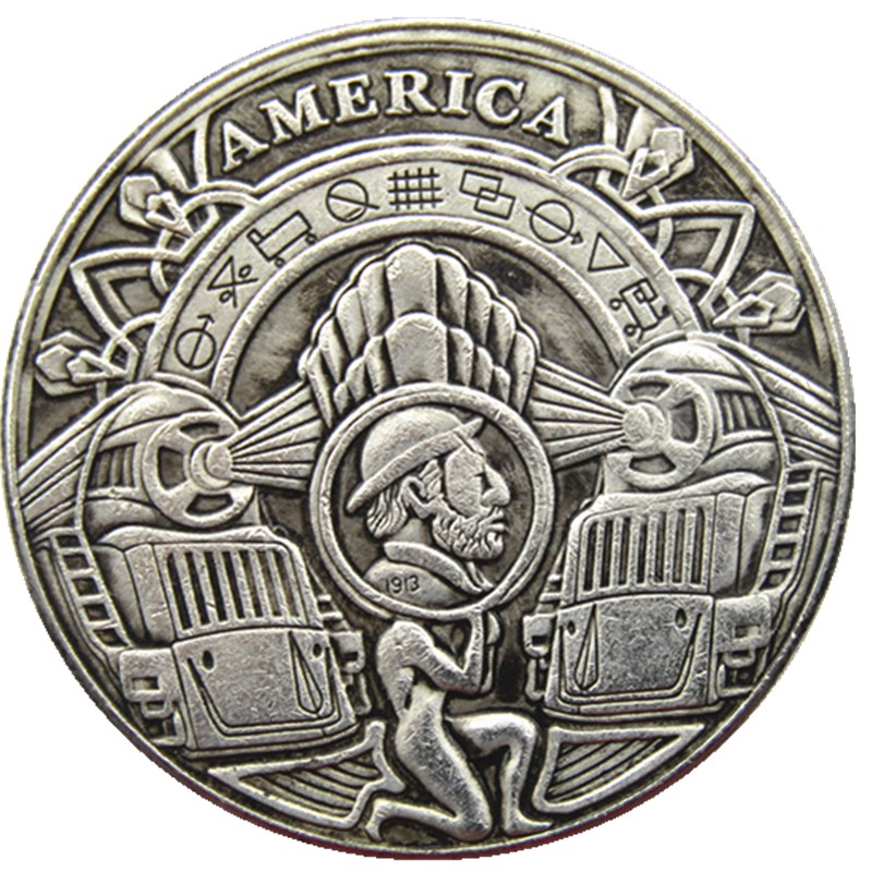 HB121 Hobo Morgan Dollar skull zombie skeleton Copy Coins Brass Craft Ornaments home decoration accssories
HB121 Hobo Morgan Dollar skull zombie skeleton Copy Coins Brass Craft Ornaments home decoration accssories