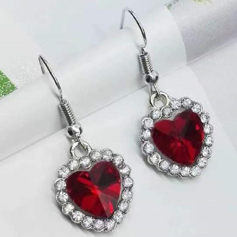 Dangle & Chandelier Fashion Ladies Stainless Steel Ocean Heart Crystal Diamond Earrings Pendant Bride Wedding Birthday Jewelry Gift JewelryD
Dangle & Chandelier Fashion Ladies Stainless Steel Ocean Heart Crystal Diamond Earrings Pendant Bride Wedding Birthday Jewelry Gift JewelryD
