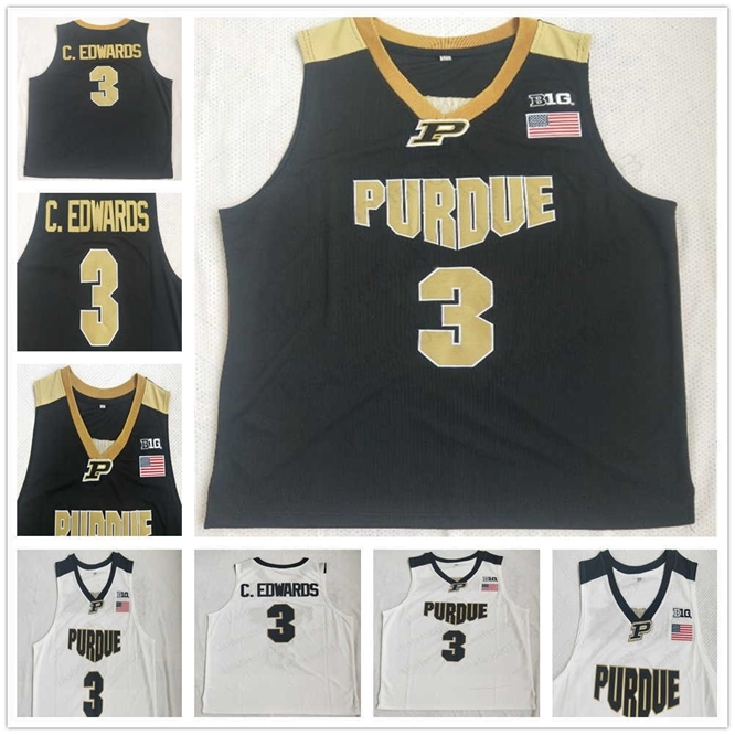 Xflsp NCAA Purdue Boilermaker 3 C. Edwards College Baskeball stitched men jerseys color black white University jersey
Xflsp NCAA Purdue Boilermaker 3 C. Edwards College Baskeball stitched men jerseys color black white University jersey