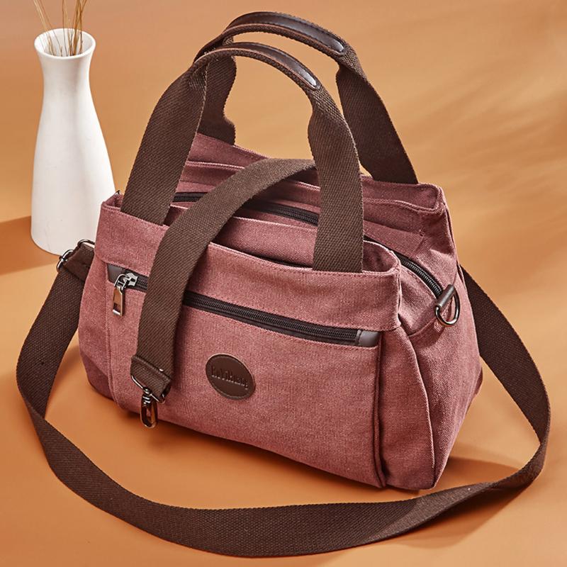 Shopping Bags Womens Casual Totes Solid Color Canvas Shoulder Messenger Student School Travel Handbags Bolsos Hombre For Women, Black
Shopping Bags Womens Casual Totes Solid Color Canvas Shoulder Messenger Student School Travel Handbags Bolsos Hombre For Women, Black