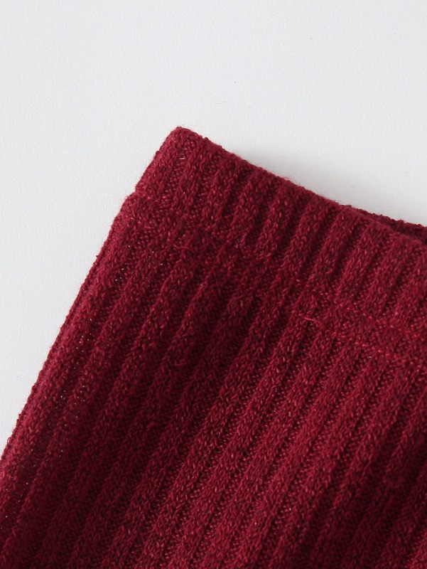 Girls Ribbed Knit Top & Leggings SHE