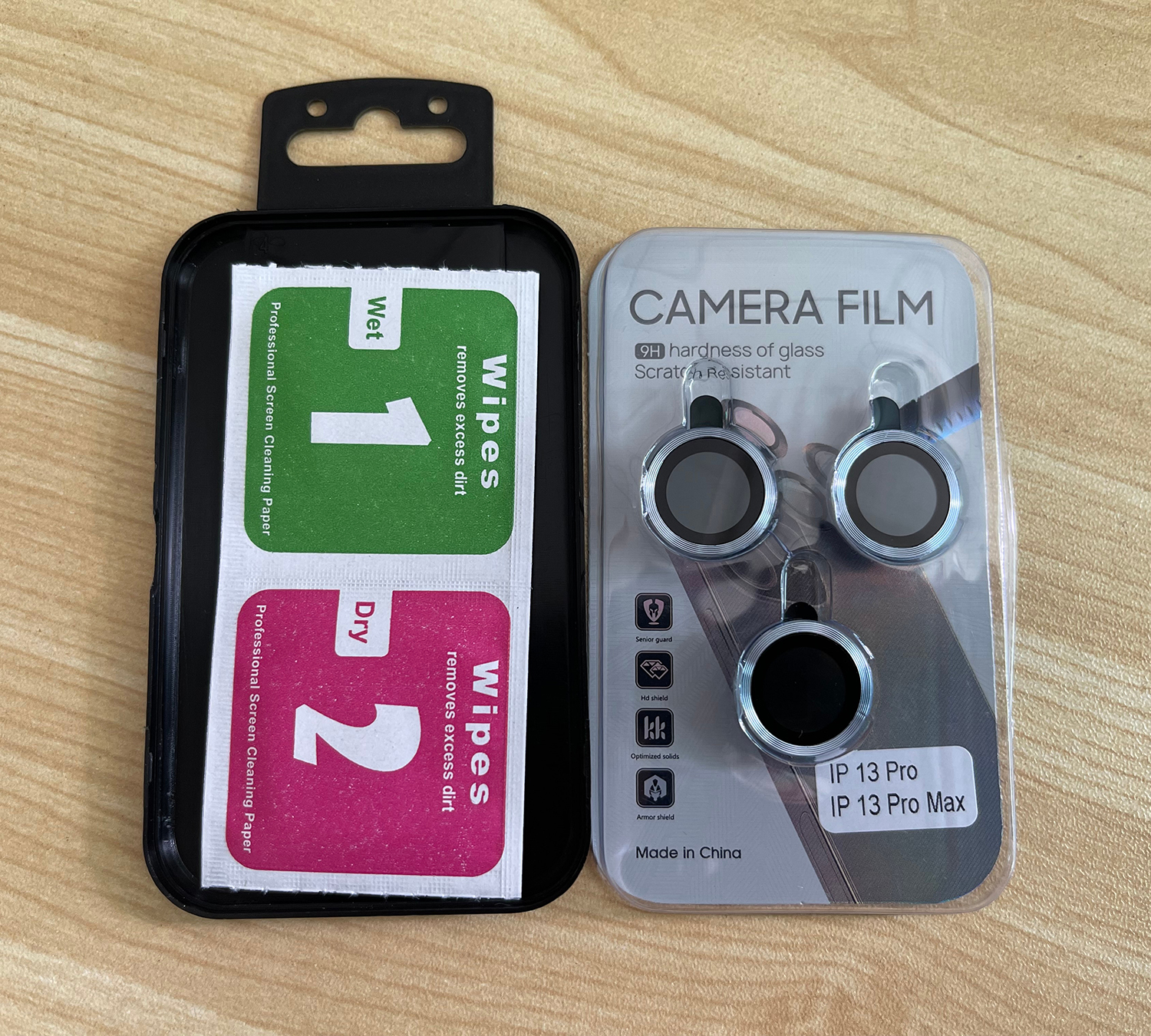 Eagle Eye Camera Protector for iPhone 17 16 15 14 13 12 11 Pro Max Mini Metal CD Lines Lens Glass with Retail Package