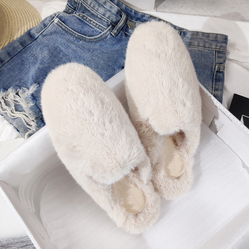 Winter Women House Slippers Faux Fur Fashion Warm Shoes Woman Slip on Flats Female Slides Black Pink cozy home furry slippers, Khaki 1
Winter Women House Slippers Faux Fur Fashion Warm Shoes Woman Slip on Flats Female Slides Black Pink cozy home furry slippers, Khaki 1