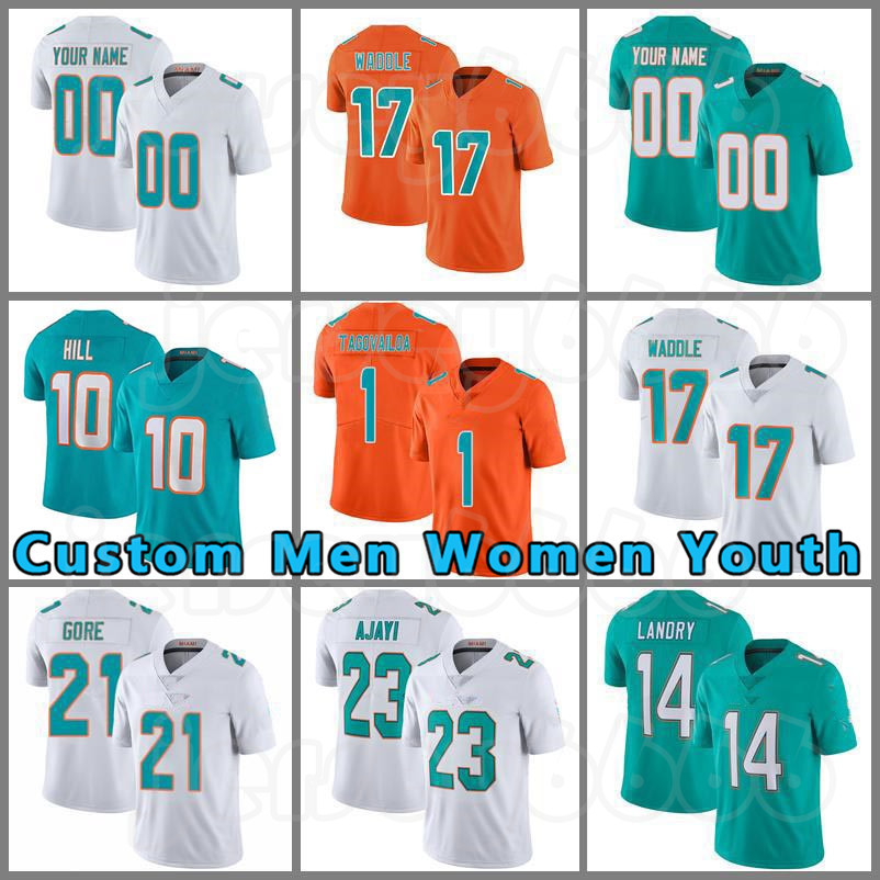 10 Tyreek Hill Men Tua Tagovailoa Custom Football Jersey Dan Marino Xavien Howard Jaylen Waddle Jaelan Phillips Malcolm Perry Larry Csonka Dolphin Albert Wilson, Custom men(h t)
10 Tyreek Hill Men Tua Tagovailoa Custom Football Jersey Dan Marino Xavien Howard Jaylen Waddle Jaelan Phillips Malcolm Perry Larry Csonka Dolphin Albert Wilson, Custom men(h t)