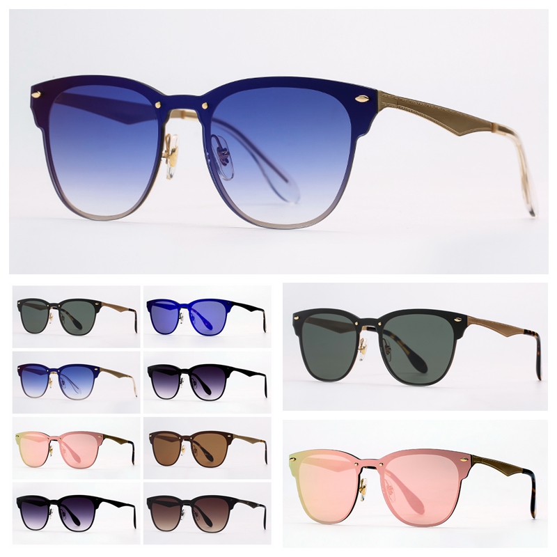 Womens Mens Sunglasses Fashion Vintage Blaze Sunglass Driving Cat Eye UV Protection Sun Glasses with Leather Case and Retail Package
Womens Mens Sunglasses Fashion Vintage Blaze Sunglass Driving Cat Eye UV Protection Sun Glasses with Leather Case and Retail Package