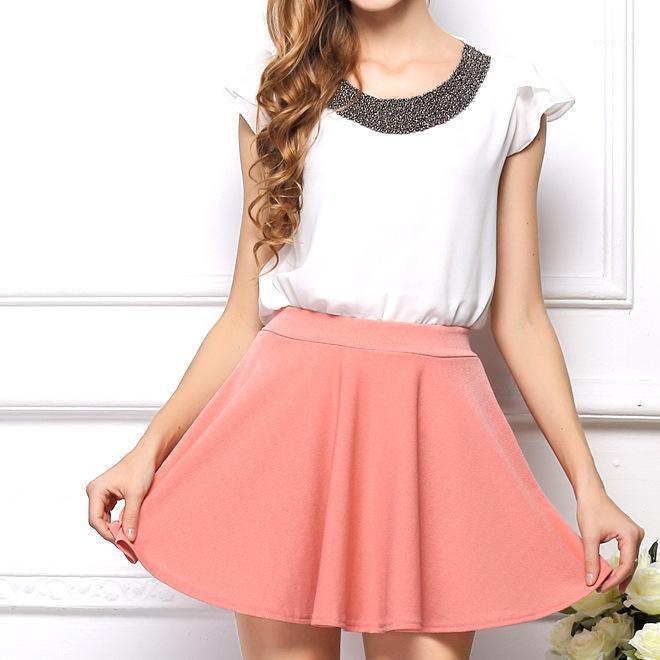 Women' Blouses & Shirts Arrival Fashion Summer Short Sleeve Blusas Ladies Chiffon Female Elegant Shirt Plus Size Casual Top, White
Women' Blouses & Shirts Arrival Fashion Summer Short Sleeve Blusas Ladies Chiffon Female Elegant Shirt Plus Size Casual Top, White