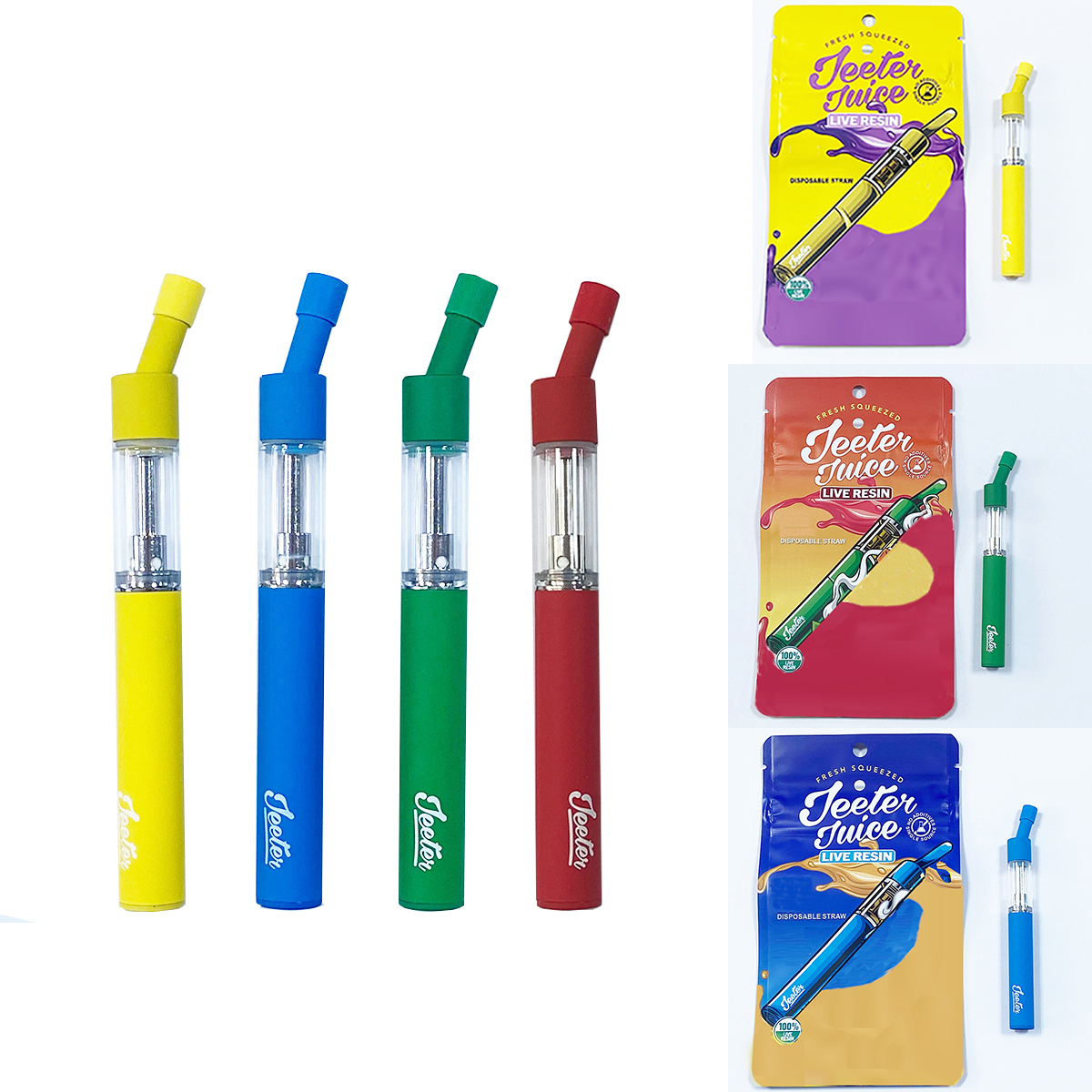 JEETER Disposable vapepens 280mAh Rechargeable E Cigarettes Vape Pen 1.0ml E-cigarettes kits atomizers electronic Vape Pens
JEETER Disposable vapepens 280mAh Rechargeable E Cigarettes Vape Pen 1.0ml E-cigarettes kits atomizers electronic Vape Pens