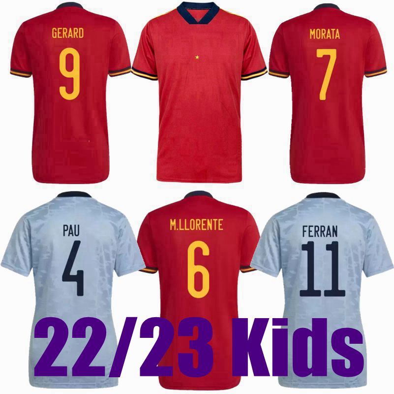 2022 2023 kids Spain soccer jersey MORATA GERARD PEDRI FERRAN KOKE SARABIA Espana boy 22 23 Maillot Foot FANS ADAMA RAMOS THIAGO football shirts youth kit, Kids 2021 away
2022 2023 kids Spain soccer jersey MORATA GERARD PEDRI FERRAN KOKE SARABIA Espana boy 22 23 Maillot Foot FANS ADAMA RAMOS THIAGO football shirts youth kit, Kids 2021 away