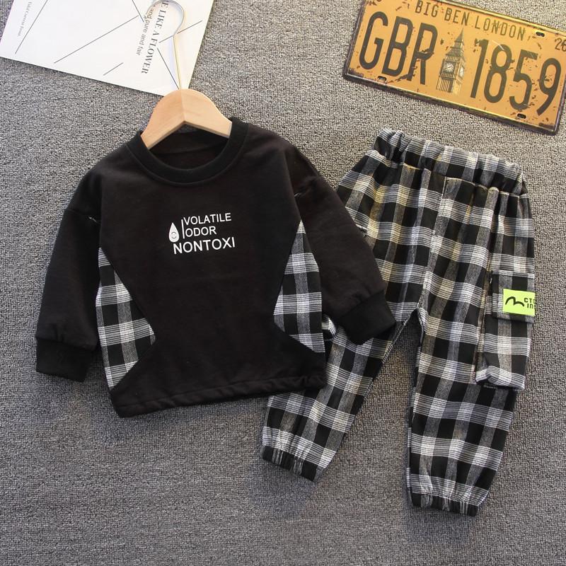 Clothing Sets 2022 Kids Boys Fashion Clothes Spring Autumn Baby Girls Plaid Splicing Sweatershirt+Plaid Pants 2pcs Casual Outfits, White
Clothing Sets 2022 Kids Boys Fashion Clothes Spring Autumn Baby Girls Plaid Splicing Sweatershirt+Plaid Pants 2pcs Casual Outfits, White