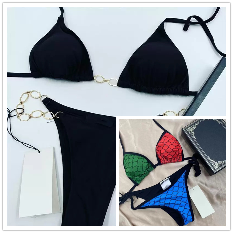 Seaside womens designer swimsuit letter metal chain contrast color pattern one piece swimsuits woman three point sexy lace up beach sunshine Island bikini
Seaside womens designer swimsuit letter metal chain contrast color pattern one piece swimsuits woman three point sexy lace up beach sunshine Island bikini