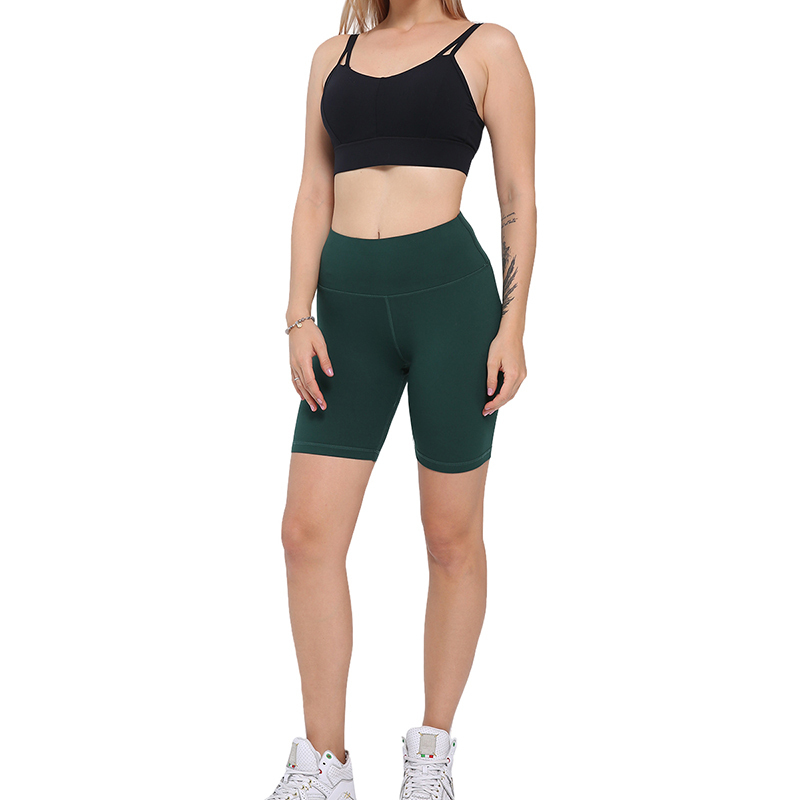 SVOKOR Seamless Biker Shorts Women Solid Push Up Fitness Shorts High Waist Clothing Workout Short Comfortable Female 220527