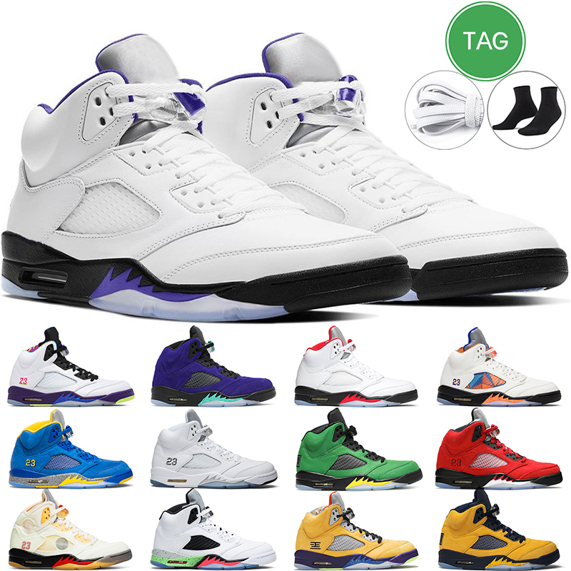 5 retro men basketball shoes 5s Camo Top 3 Sail White Cement Concord Oregon International Alternate Raging Flight mens trainer sports sneakers, #27
5 retro men basketball shoes 5s Camo Top 3 Sail White Cement Concord Oregon International Alternate Raging Flight mens trainer sports sneakers, #27