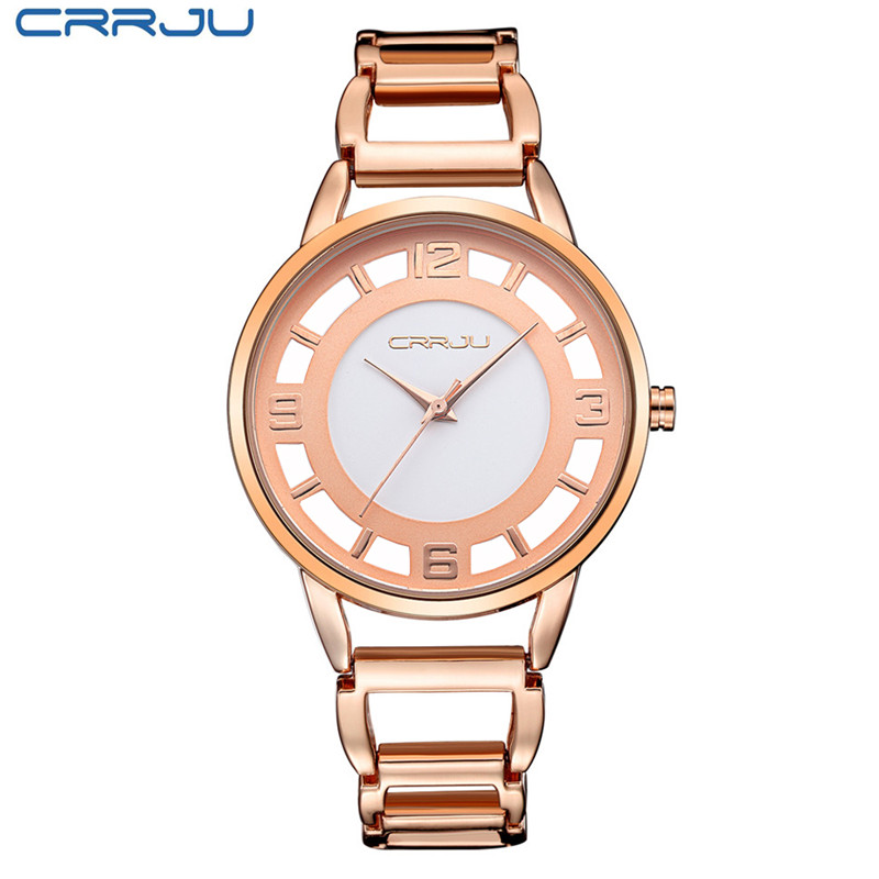2022 CRRJU Luxury Brand Fashion Gold Woman Bracelet Watch Women Full Steel Quartz-watch Clock Ladies Dress Watches relogio feminino, Green
2022 CRRJU Luxury Brand Fashion Gold Woman Bracelet Watch Women Full Steel Quartz-watch Clock Ladies Dress Watches relogio feminino, Green