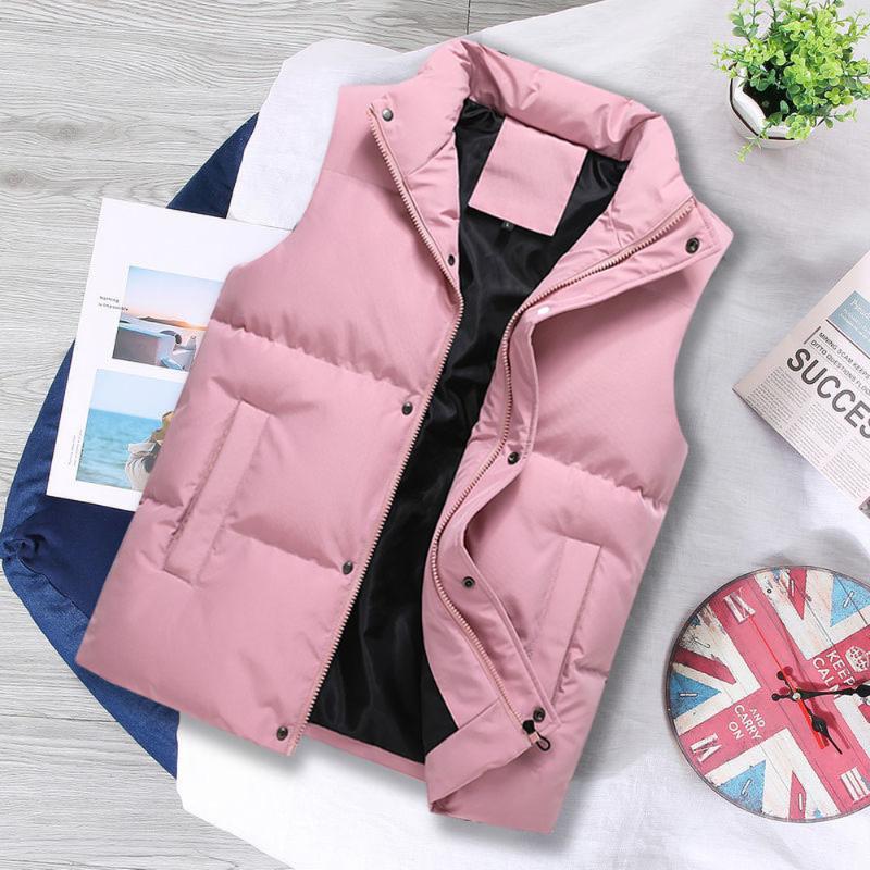 Men's Vests Pink Vest Jacket Men Sleeveless Autumn Hip Hop Streetwear Waistcoat Coat Cotton Padded Puffer 2022Men's, Khaki
Men's Vests Pink Vest Jacket Men Sleeveless Autumn Hip Hop Streetwear Waistcoat Coat Cotton Padded Puffer 2022Men's, Khaki