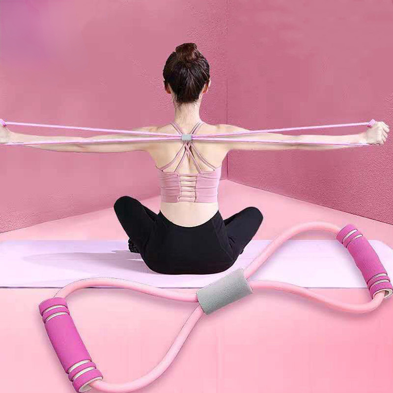 Woman Resistance Bands with Foam Sports At Home Yoga Fitness Accessories Rubber Pull Rope Training and Exercise Gym Equipment 220716, Purple
Woman Resistance Bands with Foam Sports At Home Yoga Fitness Accessories Rubber Pull Rope Training and Exercise Gym Equipment 220716, Purple