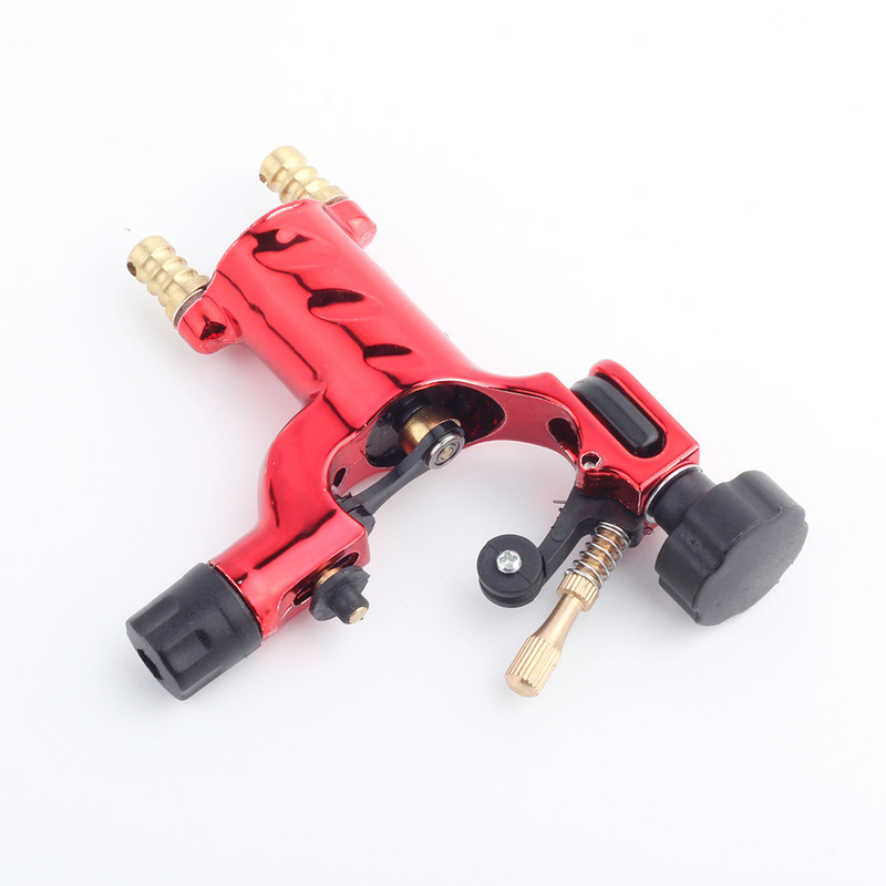 Luck v spin Rotary Tattoo Machine Shader Liner 7 Colors Assorted Tatoo Motor Gun Kits Supply For Artists 220617