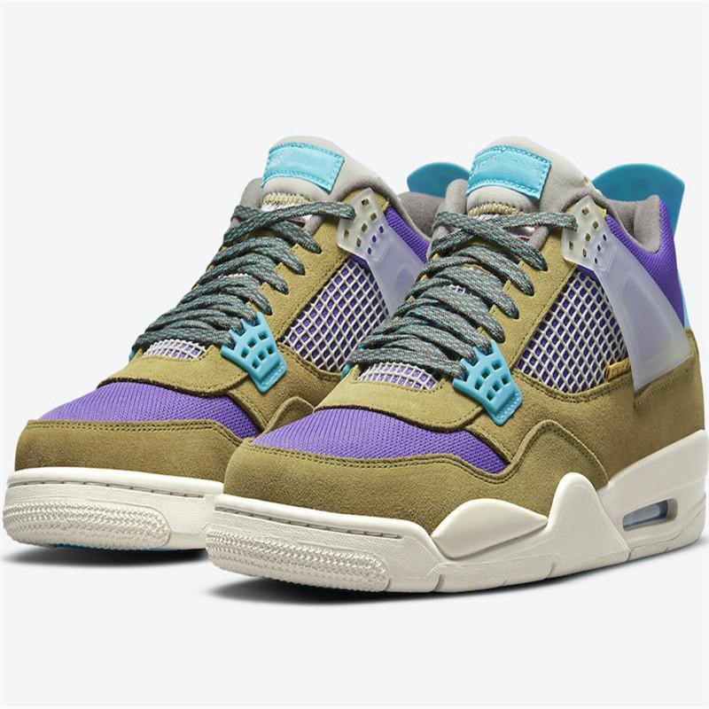 Union X Jumpman 4 IV 30th Anniversary Basketball Shoes Desert Moss Taupe Haze Men Sports Trainer Sneake with Original Box Fashion Blade 1Top
Union X Jumpman 4 IV 30th Anniversary Basketball Shoes Desert Moss Taupe Haze Men Sports Trainer Sneake with Original Box Fashion Blade 1Top