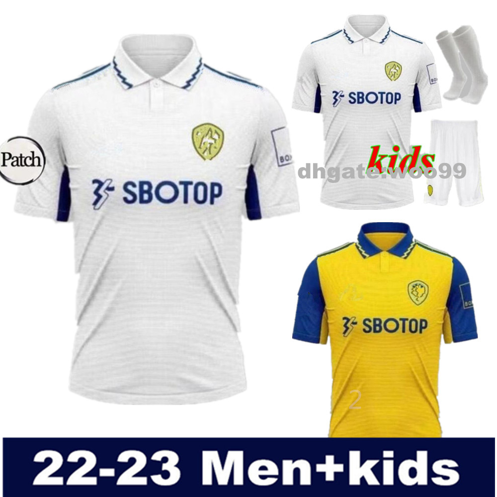 22 23 T ROBERTS soccer jersey 2022 2023 HERNANDEZ UNITED HARRISON JAMES BAMFORD RAPHINHA PHILLIPS RODRIGO football shirt Men kids kits leeds uniforms
22 23 T ROBERTS soccer jersey 2022 2023 HERNANDEZ UNITED HARRISON JAMES BAMFORD RAPHINHA PHILLIPS RODRIGO football shirt Men kids kits leeds uniforms