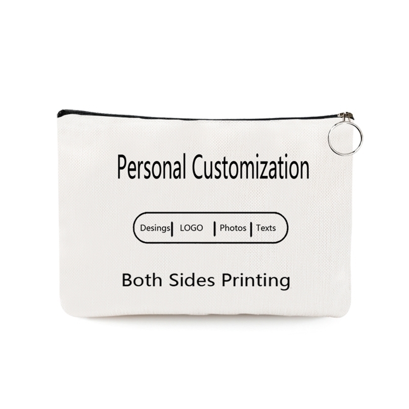 Personal Custom DIY Makeup Bag Pouch Women Canvas Cosmetic Bag Toiletries Organizer Wedding Birthday Party Gift Po Text 220616, Canvas fabric
Personal Custom DIY Makeup Bag Pouch Women Canvas Cosmetic Bag Toiletries Organizer Wedding Birthday Party Gift Po Text 220616, Canvas fabric