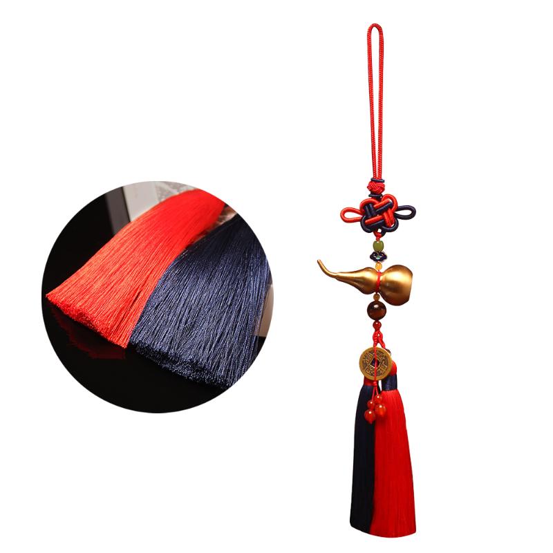 Interior Decorations Traditional Copper Coin Gourd Pendant Tassel Hanging Ornament Feng Shui Decor Car Decoration AccessoryInterior
Interior Decorations Traditional Copper Coin Gourd Pendant Tassel Hanging Ornament Feng Shui Decor Car Decoration AccessoryInterior