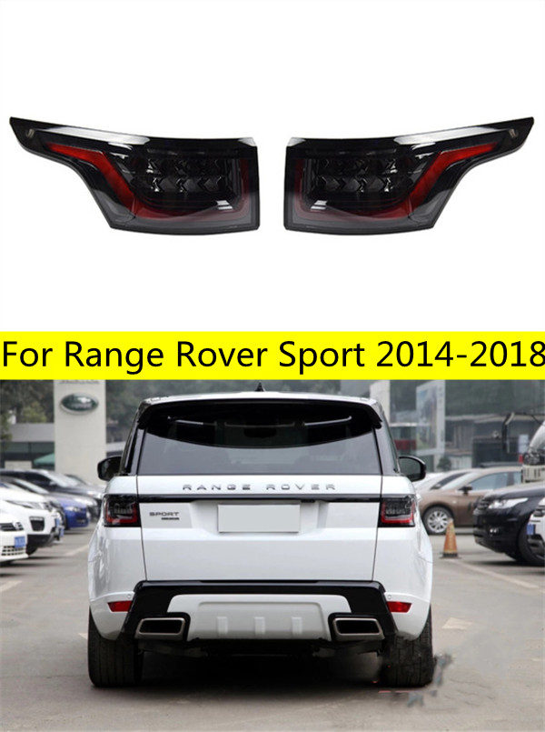 Car Parts Goods Tail Light For Range Rover Sport 2014-20 18 Taillights Rear Lamp LED Signal Reversing Parking Lights
