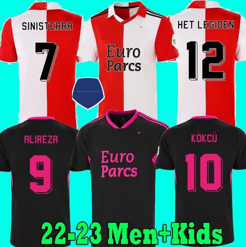 22 23 FeyenoordS Home away 3RD soccer jerseys 2022 2023 KOKCU ALIREZA HET LEGIOEN Football shirts men kids
22 23 FeyenoordS Home away 3RD soccer jerseys 2022 2023 KOKCU ALIREZA HET LEGIOEN Football shirts men kids