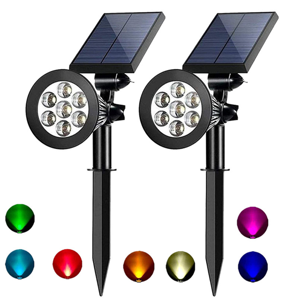 Solar Lawn Lights Outdoor Waterproof IP65 18 Led Spot Light Outdoor Spotlight For Pathway Garden
Solar Lawn Lights Outdoor Waterproof IP65 18 Led Spot Light Outdoor Spotlight For Pathway Garden