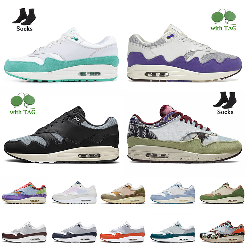 Women Mens Patta 1 87 Running Shoes Size 36-47 1s Premium Mystic Dates Watermelon La Ville Lumiere Concepts Heavy mx1 Lv8 Obsidian OG, C49 schematic white 36-45
Women Mens Patta 1 87 Running Shoes Size 36-47 1s Premium Mystic Dates Watermelon La Ville Lumiere Concepts Heavy mx1 Lv8 Obsidian OG, C49 schematic white 36-45