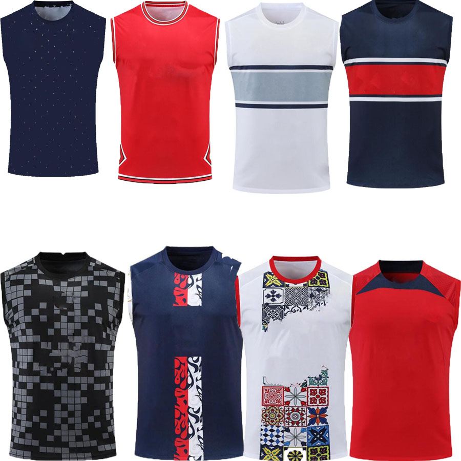 top 2022 MBAPPE Training Wear Sleeveless Kit Soccer Jerseys DI MARIA KIMPEMBE SERGIO RAMOS VERRATTI DRAXLER ICARDI Vest Football Shirt, Multi
top 2022 MBAPPE Training Wear Sleeveless Kit Soccer Jerseys DI MARIA KIMPEMBE SERGIO RAMOS VERRATTI DRAXLER ICARDI Vest Football Shirt, Multi