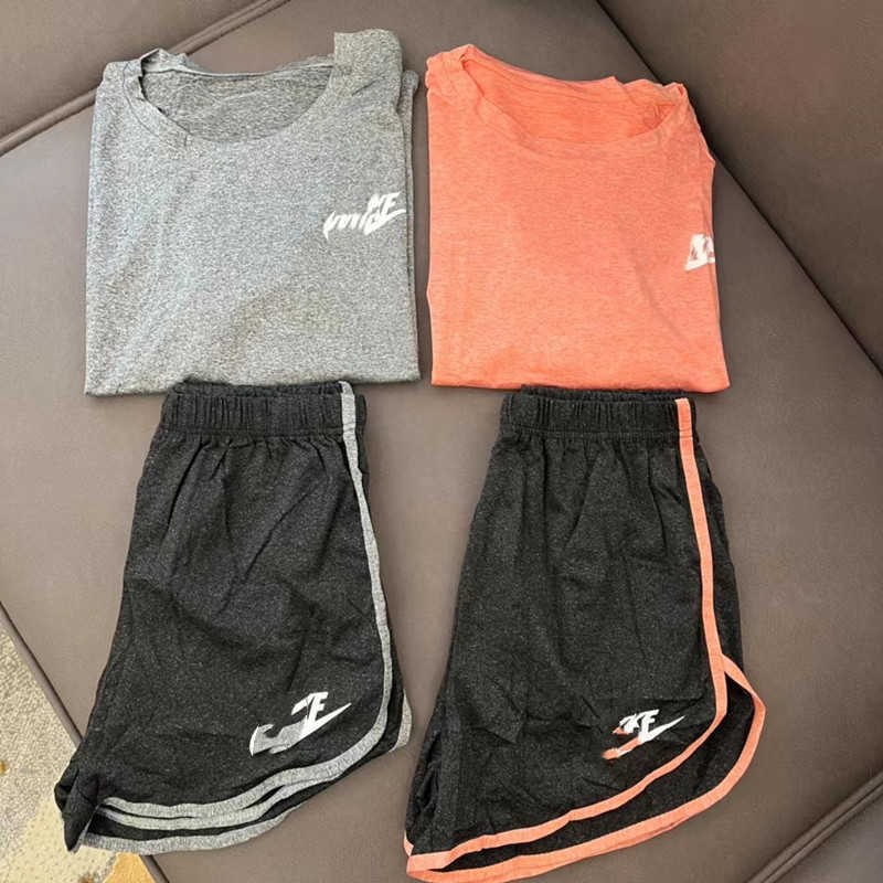 Women's sports suit Running volume women's sports leisure Yoga two-piece fast drying short sleeve fitness training set, Orange
Women's sports suit Running volume women's sports leisure Yoga two-piece fast drying short sleeve fitness training set, Orange