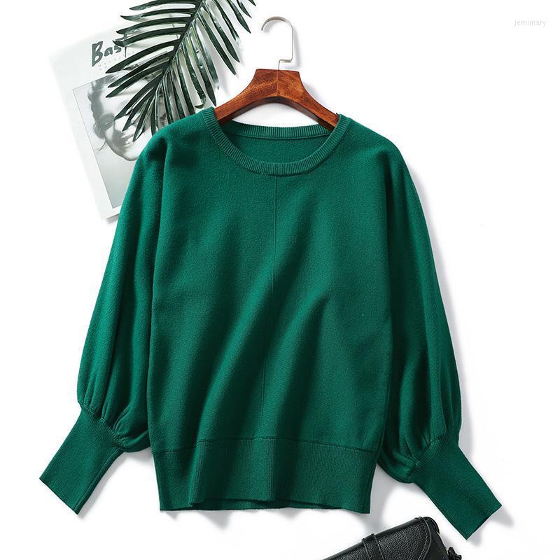 Women's Sweaters Autumn 2022 Knitted Sweater Women Loose Larger Pullovers Knitwear Round Neck Long Sleeve Trumpet Sleeves Solid Color Pullov, Black
Women's Sweaters Autumn 2022 Knitted Sweater Women Loose Larger Pullovers Knitwear Round Neck Long Sleeve Trumpet Sleeves Solid Color Pullov, Black