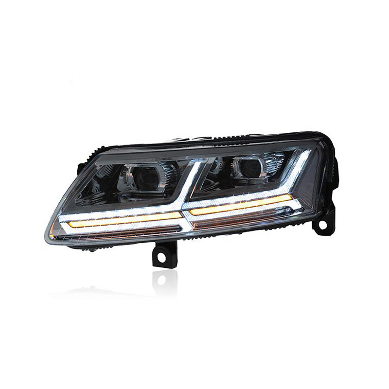 High Beam Lens Headlamp For AUDI LED Headlight 2004-2011 A6 LED Daytime Lights Dynamic Turn Signal Driving Light