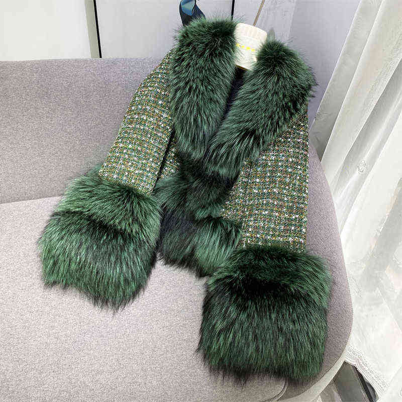 Female Woolen Coat fur Collar Casual Women Fur Jacket Winter Temperament Fashion Short High-Quality Women Fur Jacket Parkas T220816