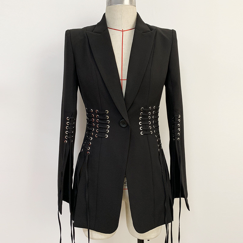 Blazer Women Designer Blazer Women Suits Blazers Jacket Womens Spring Autumn Winter Jackets Coat Cotton Denim Slim Jacket Designer Styles Stripes Plai
