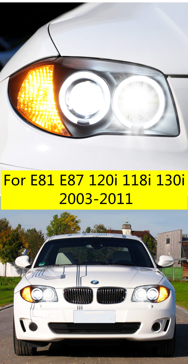 Headlight LED For E81 E87 120i 118i 130i 2003-2011 Car Headlights DRL Xenon Bulb Turn Signal High Beam Daytime Light
Headlight LED For E81 E87 120i 118i 130i 2003-2011 Car Headlights DRL Xenon Bulb Turn Signal High Beam Daytime Light