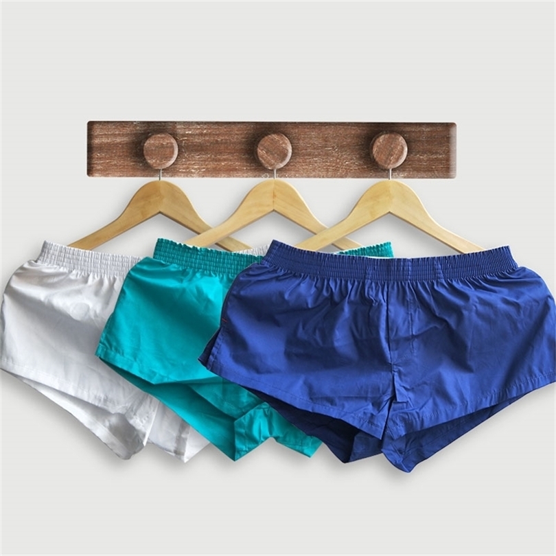 Men S Causal Homewear Shorts Man Sexy Bathing Suit Breathable Fashion Beachwear 220715