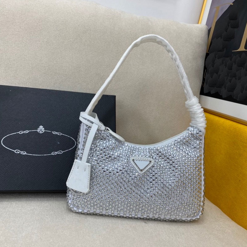 High Quality Handbag Leather Material Luxury Designer Bag Shiny Rhinestone Shoulder Bag Fashion Ladies Underarm Bags Retro Zipper Closure Wallet Fast delivery, Ribbon(not for sale separatel
High Quality Handbag Leather Material Luxury Designer Bag Shiny Rhinestone Shoulder Bag Fashion Ladies Underarm Bags Retro Zipper Closure Wallet Fast delivery, Ribbon(not for sale separatel