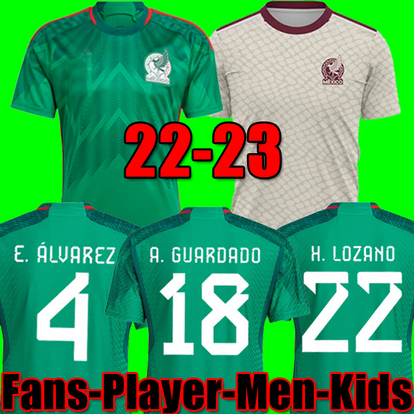 2022 Mexico soccer jersey H.LOZANO CHICHARITO RAUL LOZANO WORLD 22 23 CUP fans player version 2023 G DOS SANTOS Camisetas de futbol men kids kit sets football shirt, Away player
2022 Mexico soccer jersey H.LOZANO CHICHARITO RAUL LOZANO WORLD 22 23 CUP fans player version 2023 G DOS SANTOS Camisetas de futbol men kids kit sets football shirt, Away player
