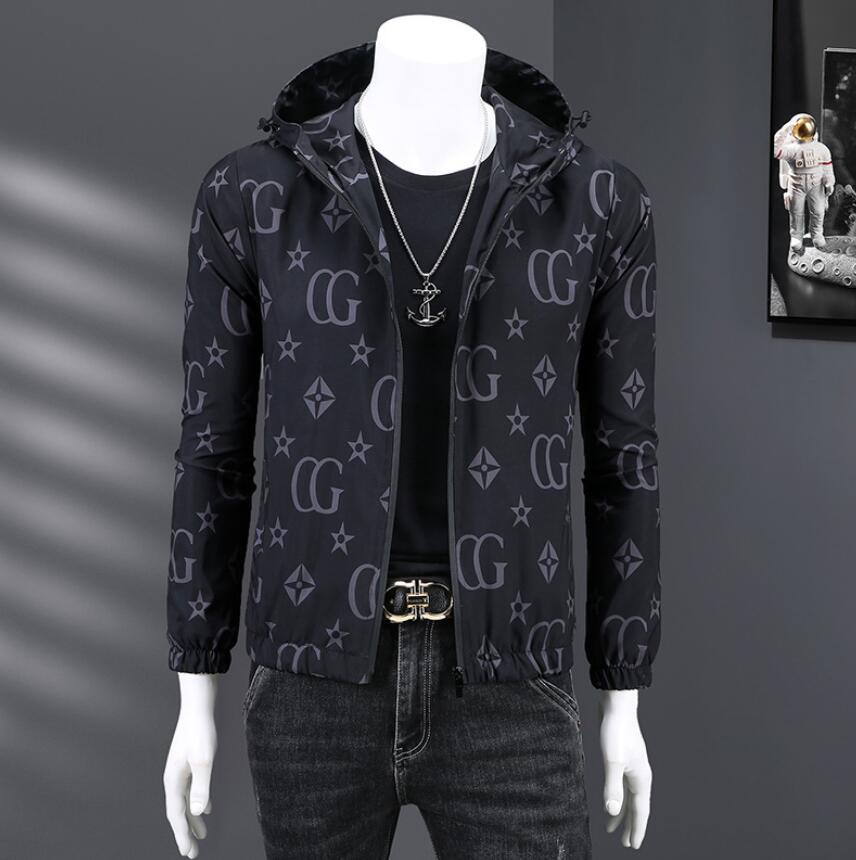 Cross-border printing jacket men's 2022 autumn new Korean version trend youth men's jacket casual hooded jacket men, W1
Cross-border printing jacket men's 2022 autumn new Korean version trend youth men's jacket casual hooded jacket men, W1