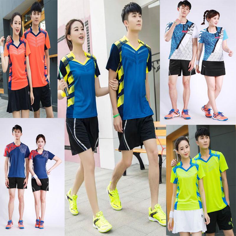 Men's Tracksuits Badminton Suit Men's And Women's Top Table Tennis Shirt Summer Running Breathable Quick Drying Match Custom SuitMen, Black
Men's Tracksuits Badminton Suit Men's And Women's Top Table Tennis Shirt Summer Running Breathable Quick Drying Match Custom SuitMen, Black