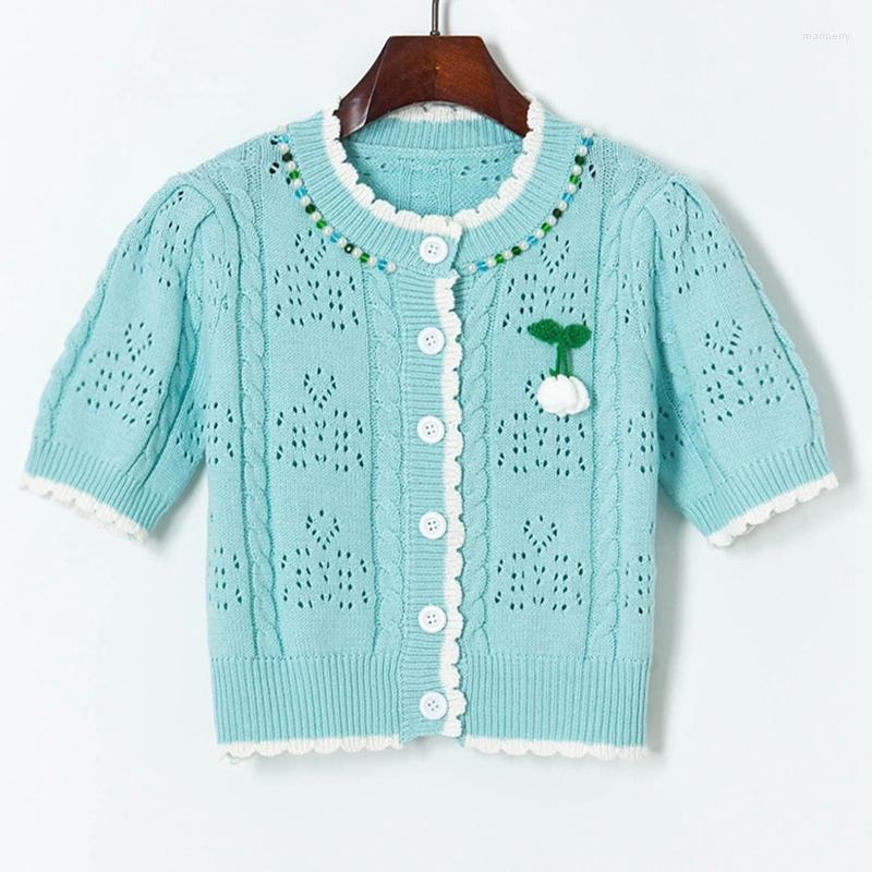 Women' Knits & Tees Crochet Hollow Out Blue Cardigan Crop Top Summer Shirt 2022 Women Round Neck Short Sleeve Sumer TopsWomen' Mari22, Sky blue
Women' Knits & Tees Crochet Hollow Out Blue Cardigan Crop Top Summer Shirt 2022 Women Round Neck Short Sleeve Sumer TopsWomen' Mari22, Sky blue