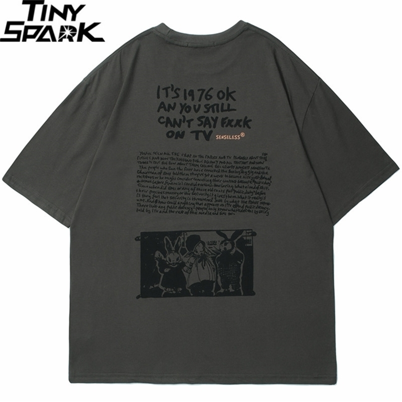 Men Hip Hop Streetwear Retro T Shirt Bunny Letter Printed Tshirt Harajuku Cotton T-Shirt Short Sleeve Tops Tees Gray White 220407, A31s66 white
Men Hip Hop Streetwear Retro T Shirt Bunny Letter Printed Tshirt Harajuku Cotton T-Shirt Short Sleeve Tops Tees Gray White 220407, A31s66 white
