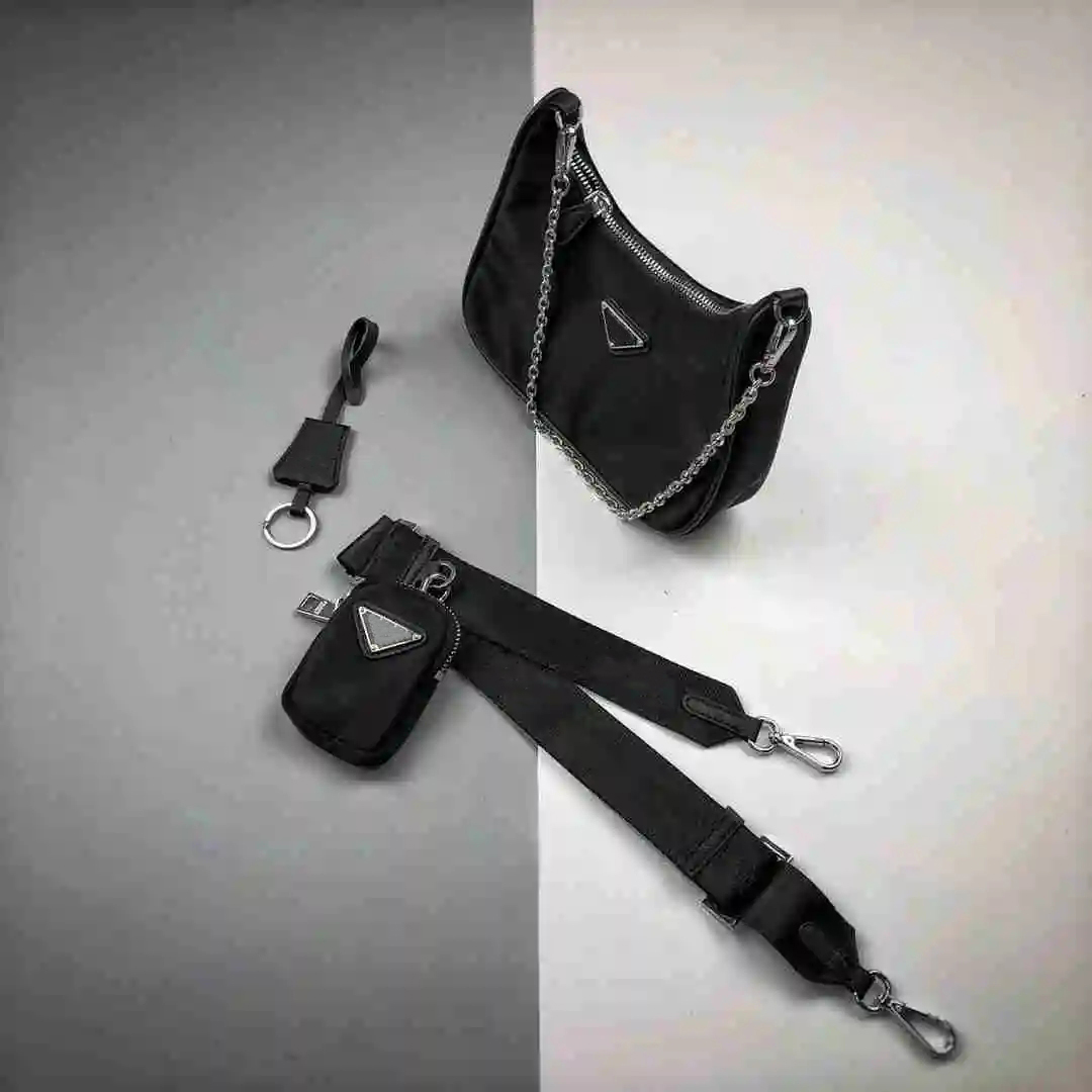 2 pieces Designer Bag High Quality Nylon Handbags selling Women luxury Designer Shoulder Bags Ladies Diagonal fashion Classic portable Luxurious crossbody, Customize
2 pieces Designer Bag High Quality Nylon Handbags selling Women luxury Designer Shoulder Bags Ladies Diagonal fashion Classic portable Luxurious crossbody, Customize