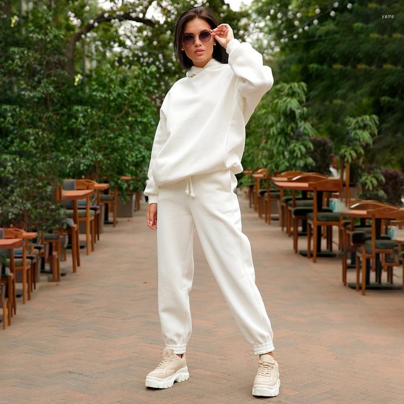 Autumn/Winter Super Dalian Hoodie And Trousers Suit Hooded Long-sleeved Boyfriend Wind Neutral Street Sportswear Women' Tracksuits, Rice white
Autumn/Winter Super Dalian Hoodie And Trousers Suit Hooded Long-sleeved Boyfriend Wind Neutral Street Sportswear Women' Tracksuits, Rice white