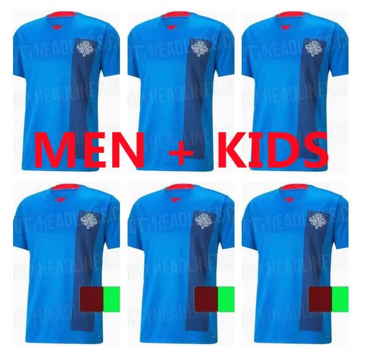 Men kids kit 2022 2023 National Team Iceland Soccer Jerseys 22 23 World Cup Home GUDMUNDSSON SIGTHORSSON G.SIGURDSSON INGASON GUNNARSSON Football Shirt Uniforms, 2223
Men kids kit 2022 2023 National Team Iceland Soccer Jerseys 22 23 World Cup Home GUDMUNDSSON SIGTHORSSON G.SIGURDSSON INGASON GUNNARSSON Football Shirt Uniforms, 2223