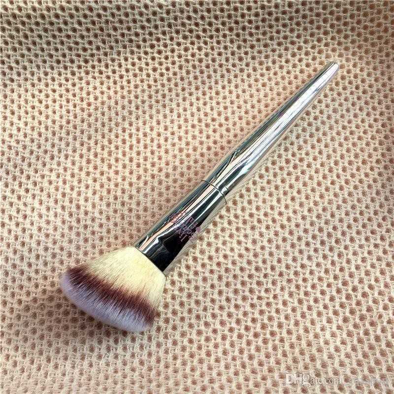 Flawless Blush Brush 227 Love Beauty Fully Angled Cheek Blusher Buffing Single Makeup Brush Sealed Packing with Tag Contour Sculpting Powder