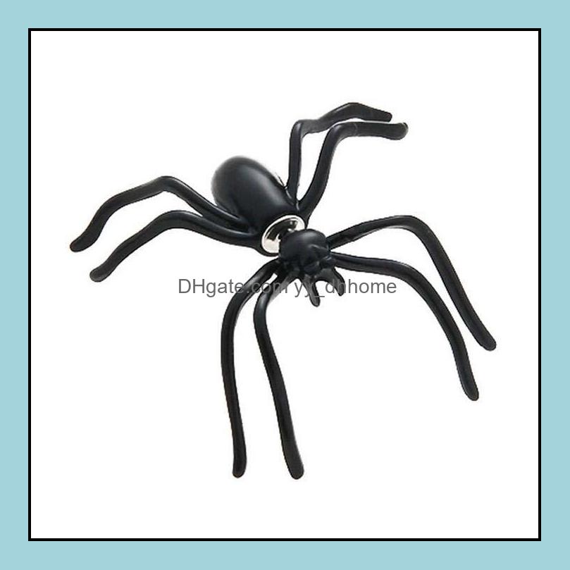 Stud Earrings Jewelry Black Spider Punk Rock Gothic Unisex Piercing For Women And Men Halloween Wholesale - Drop Delivery 2021 Ztpbv
Stud Earrings Jewelry Black Spider Punk Rock Gothic Unisex Piercing For Women And Men Halloween Wholesale - Drop Delivery 2021 Ztpbv