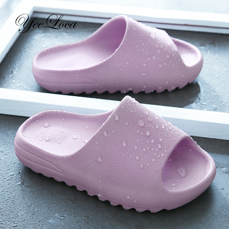 Four Season Girls Boys Baby Slippers Mini Beach Slides Sandal Flat Pool Water Shoes EVA Home Shoes For Little Kid Toddler 220421