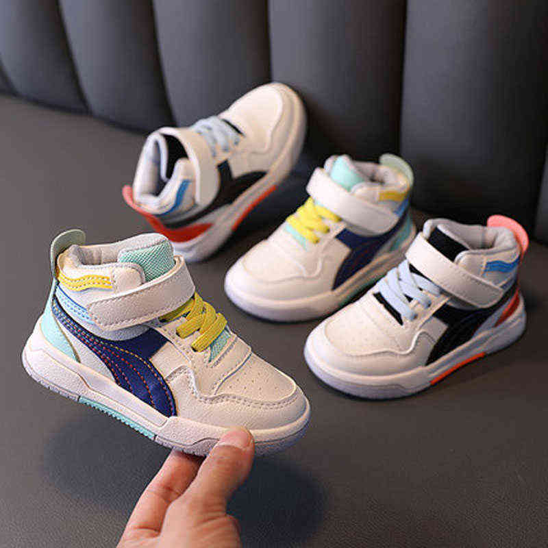 Children's cotton sneakers 2020 autumn and winter new boys stitching running warm casual shoes L220613, Black
Children's cotton sneakers 2020 autumn and winter new boys stitching running warm casual shoes L220613, Black