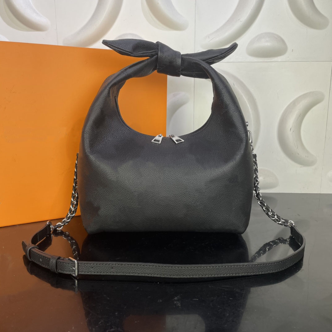 M20700 new Why Knot handbag 10A mirror quality bags WOMEN super fashion style tote top Monograms perforation cowhide shoulderbag cross body shopping bags purse, Black
M20700 new Why Knot handbag 10A mirror quality bags WOMEN super fashion style tote top Monograms perforation cowhide shoulderbag cross body shopping bags purse, Black